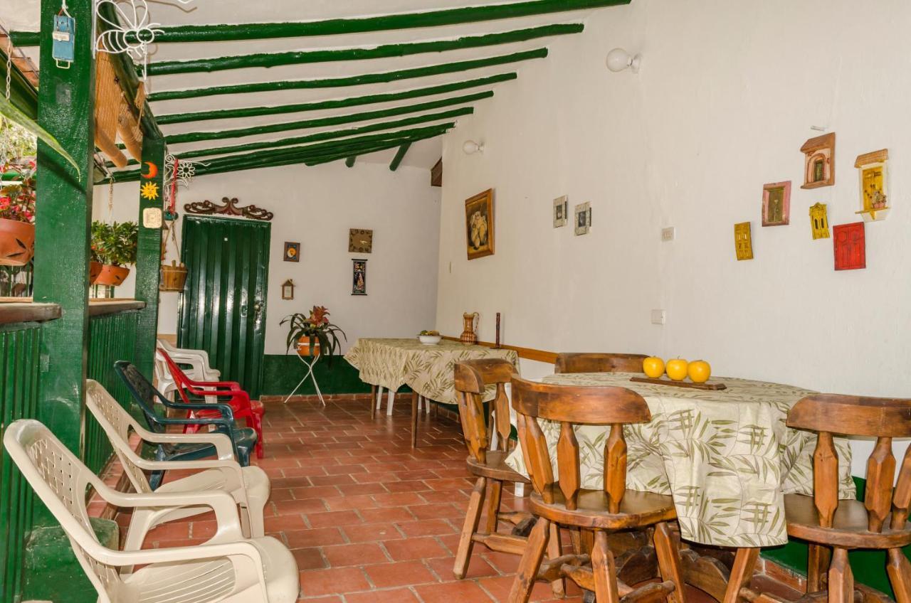 Finca Sol Y Luna Сан-Хиль Экстерьер фото